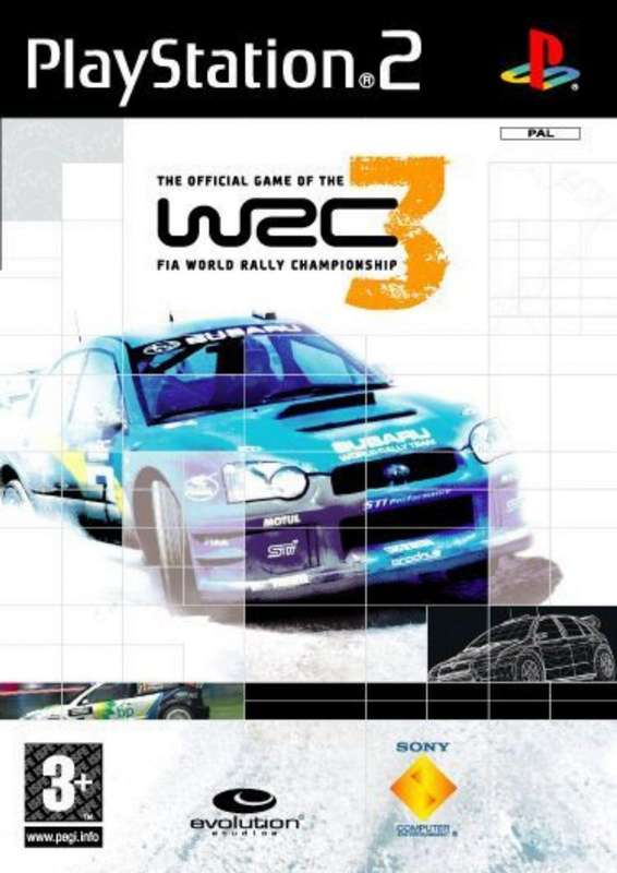 WRC 3: The Official Game of the FIA World Rally Championship (PlayStation 2)