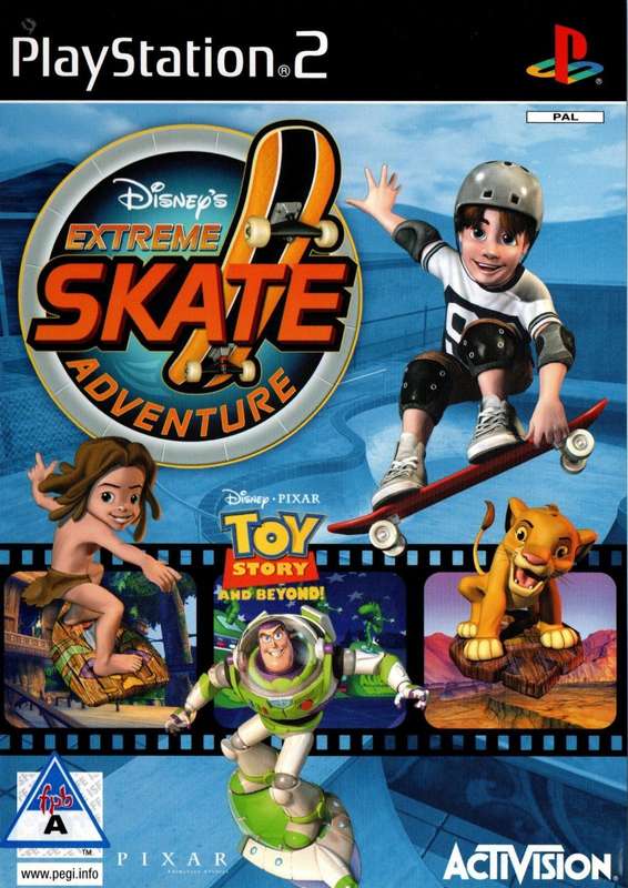 Disney's Extreme Skate Adventure (PlayStation 2)