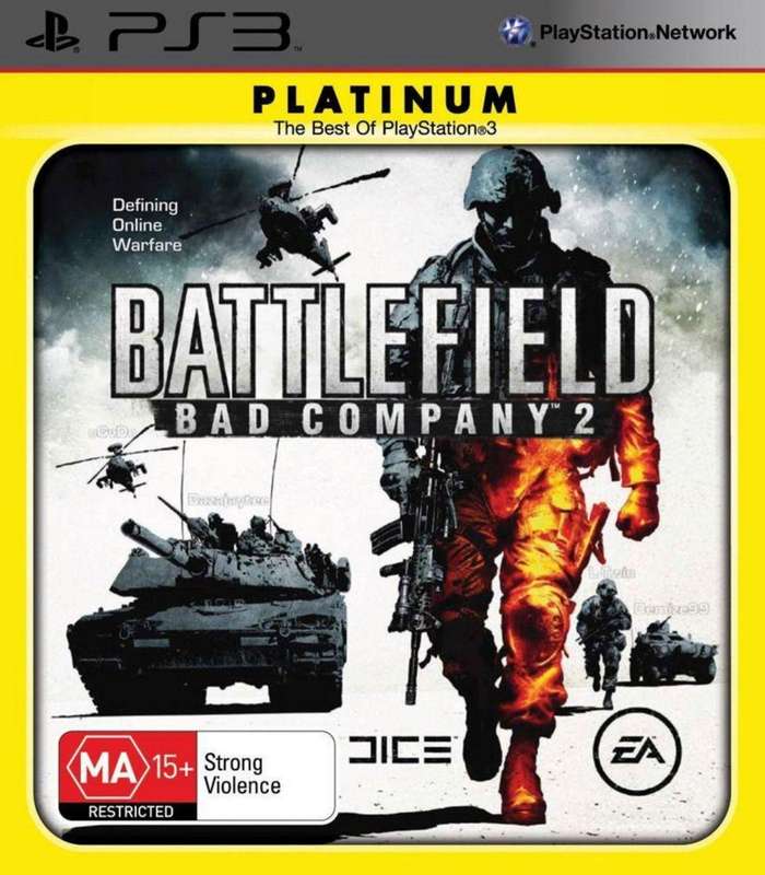 Battlefield: Bad Company 2 - Platinum (PlayStation 3)