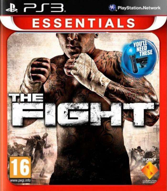The Fight - Essentials (Move) (PlayStation 3)