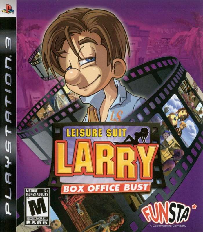 Leisure Suit Larry: Box Office Bust (PlayStation 3)