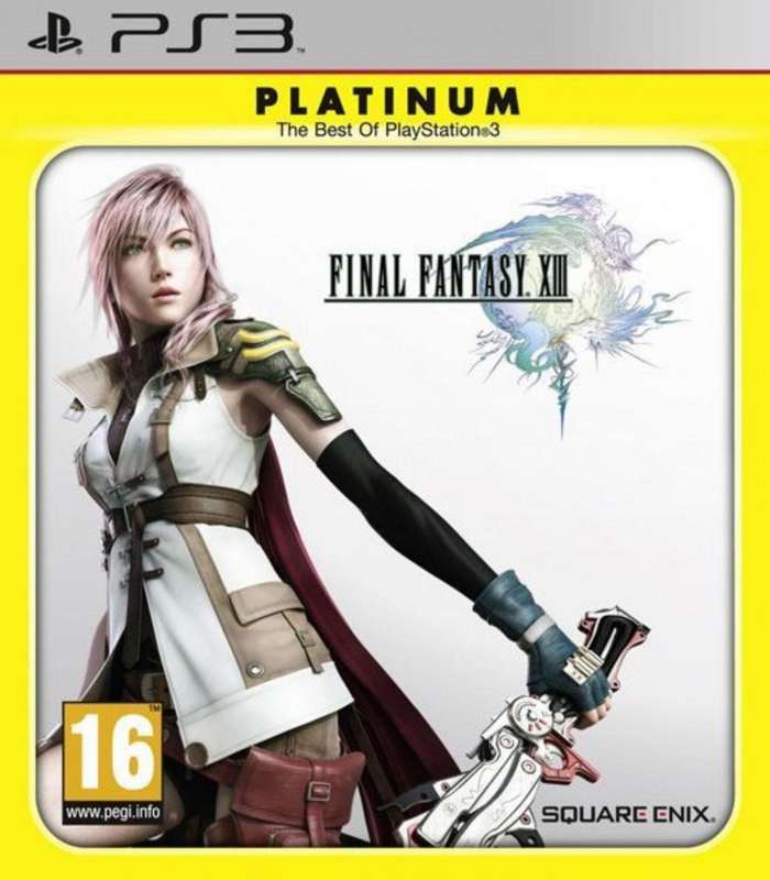 Final Fantasy XIII - Platinum (PlayStation 3)