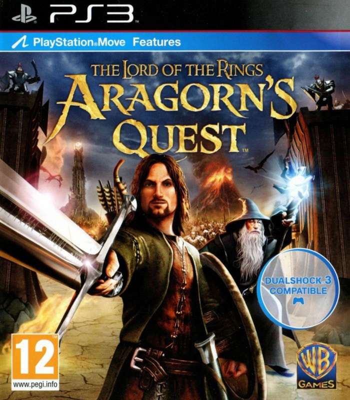 The Lord of the Rings: Aragorn's Quest (PlayStation 3)