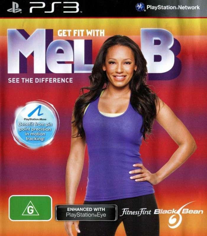 Get Fit with Mel B (PlayStation 3)