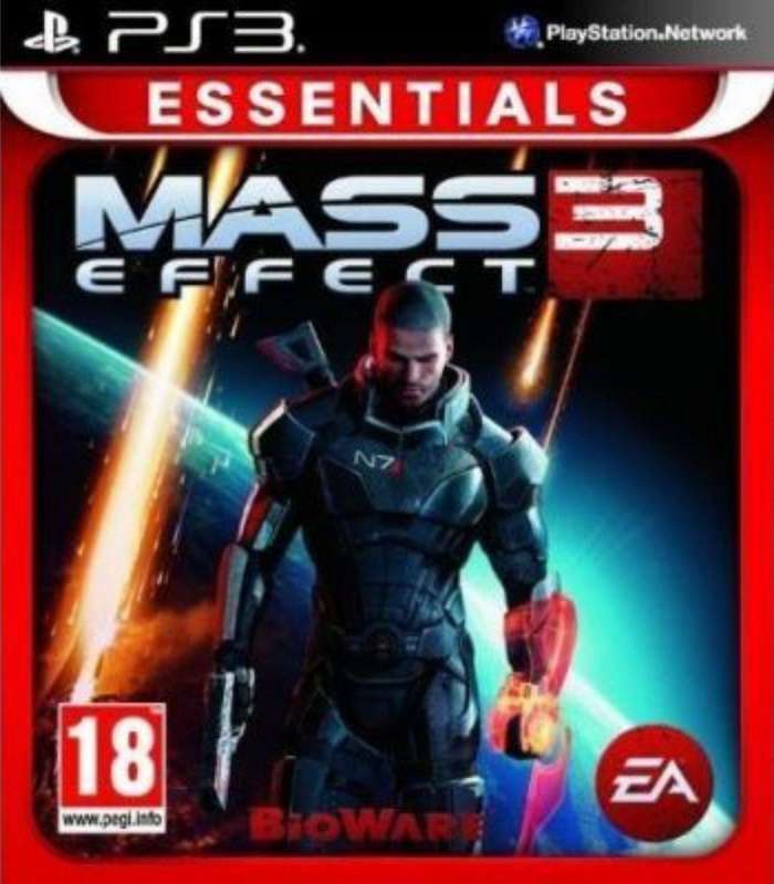 Mass Effect 3 - Essentials (PlayStation 3)
