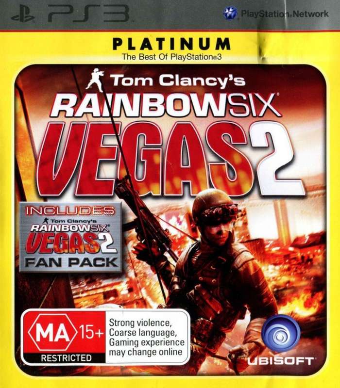 Tom Clancy's Rainbow Six: Vegas 2 - Platinum (PlayStation 3)