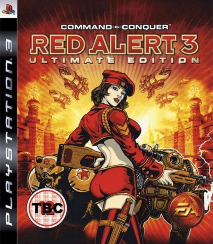 Command & Conquer: Red Alert 3 - Ultimate Edition (PlayStation 3)