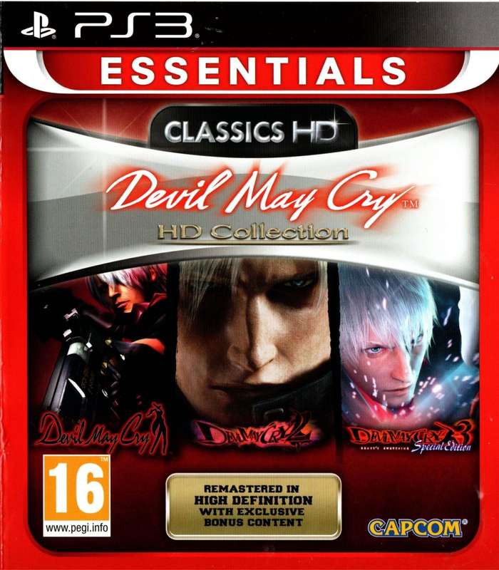 Devil May Cry: HD Collection - Classic HD - Essentials (PlayStation 3)