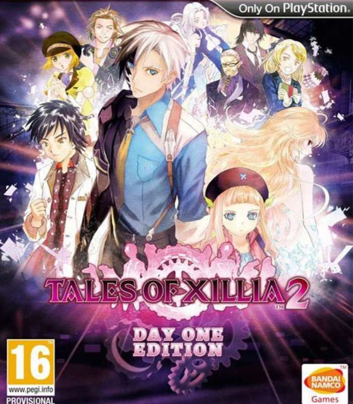 Tales of Xillia 2 (Day One Edition) PlayStation 3 (New)