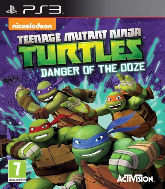 Teenage Mutant Ninja Turtles: Danger of the Ooze (PlayStation 3)
