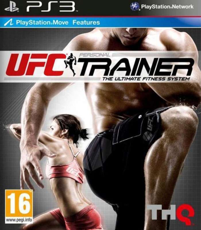 UFC: Personal Trainer (Move) (PlayStation 3)
