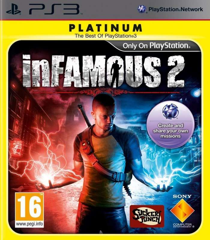 Infamous 2 - Platinum (PlayStation 3)