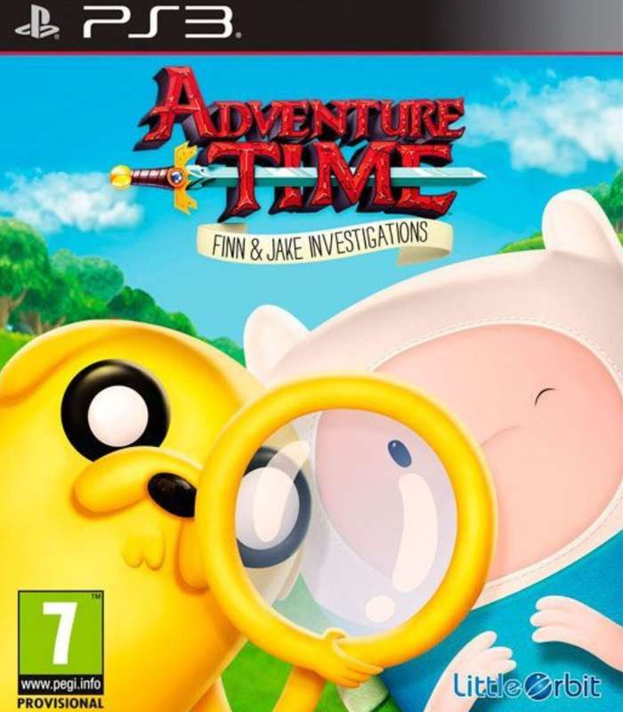 Adventure Time: Finn and Jake Investigations (PlayStation 3)