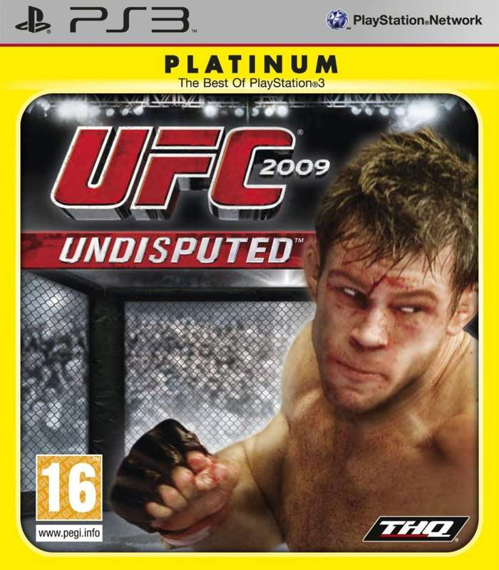 UFC Undisputed 2009 - Platinum (PlayStation 3)