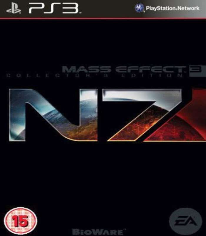 Mass Effect 3 (N7 Collector's Edition) (PlayStation 3)