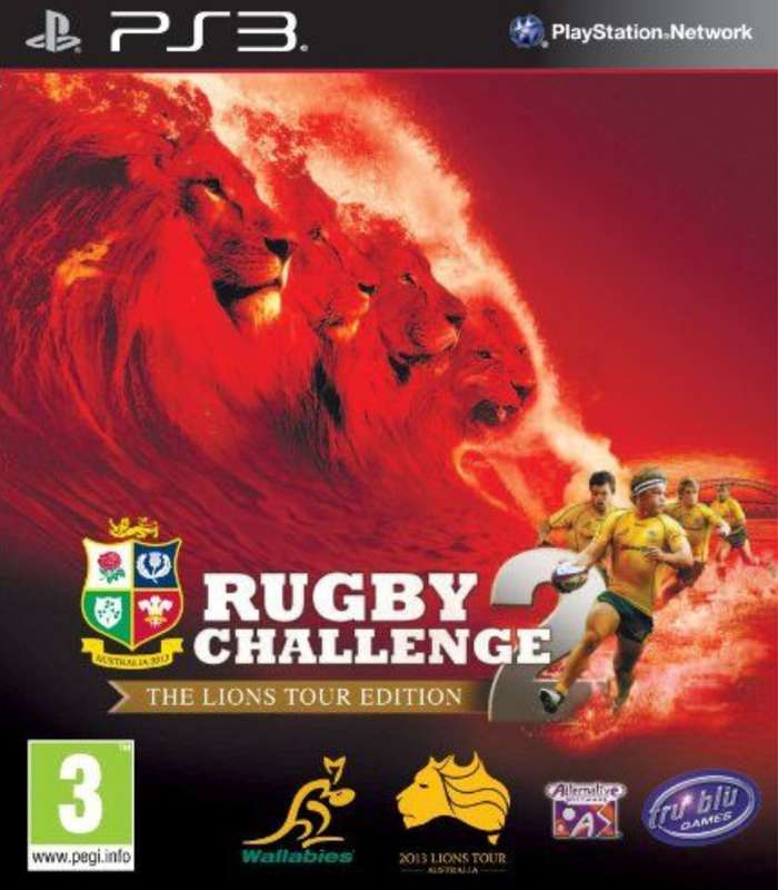 Rugby Challenge 2 - The Lions Tour Edition (PlayStation 3)