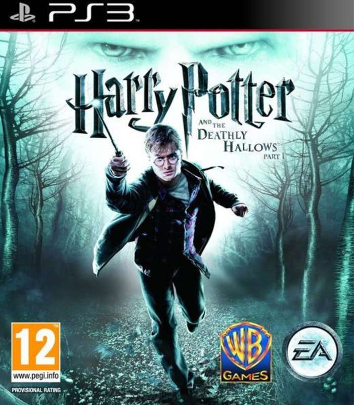 Harry Potter and the Deathly Hallows: Part 1 (PlayStation 3)