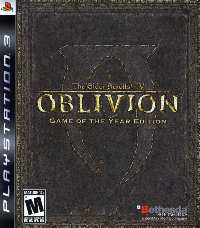 The Elder Scrolls IV: Oblivion - Game of the Year Edition (PlayStation 3)