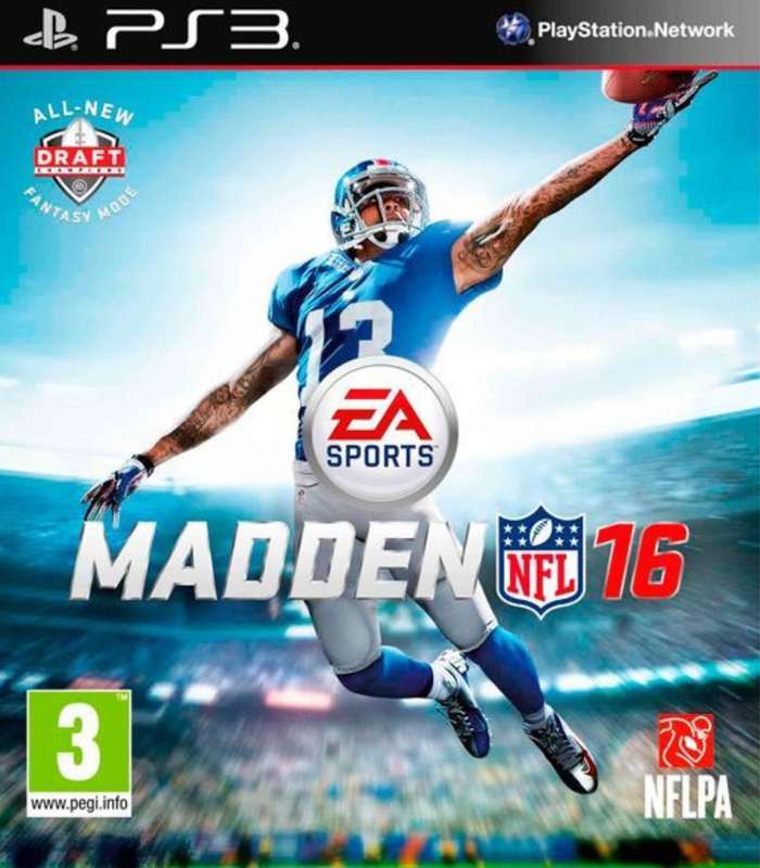 Madden NFL 16 (PlayStation 3)