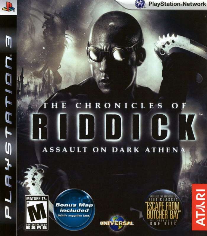 The Chronicles of Riddick: Assault on Dark Athena (PlayStation 3)