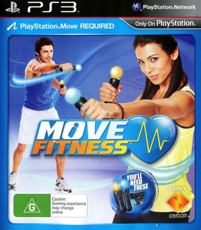 Move Fitness (PlayStation 3)