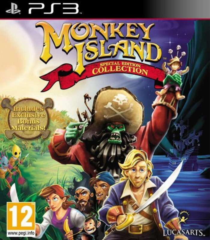 Monkey Island: Special Edition Bundle (PlayStation 3)