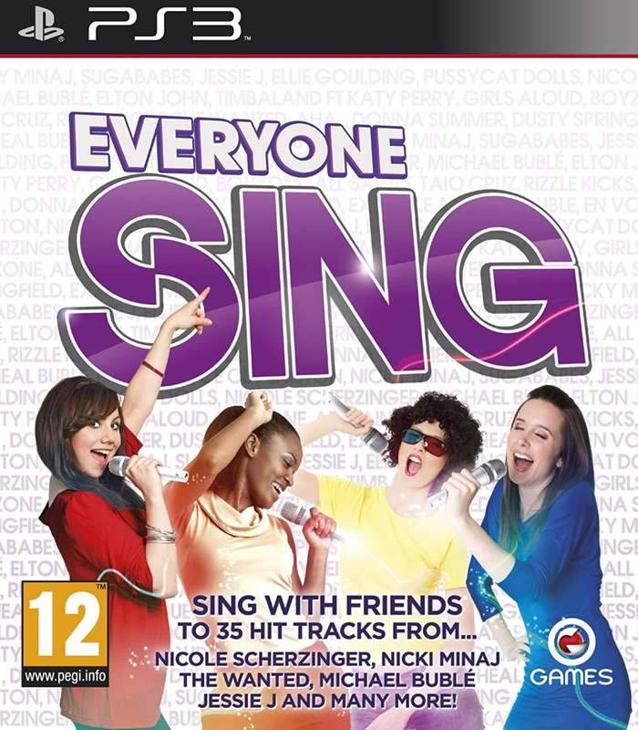 Everyone Sing (PlayStation 3)