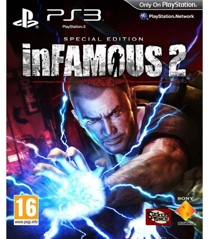 Infamous 2 - Special Edition (PlayStation 3)