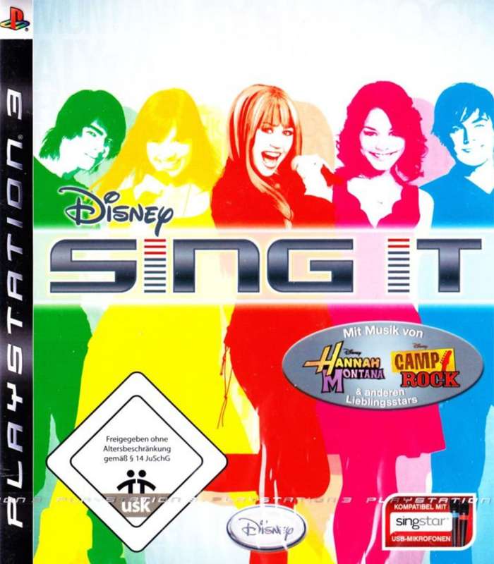 Disney Sing It (PlayStation 3)