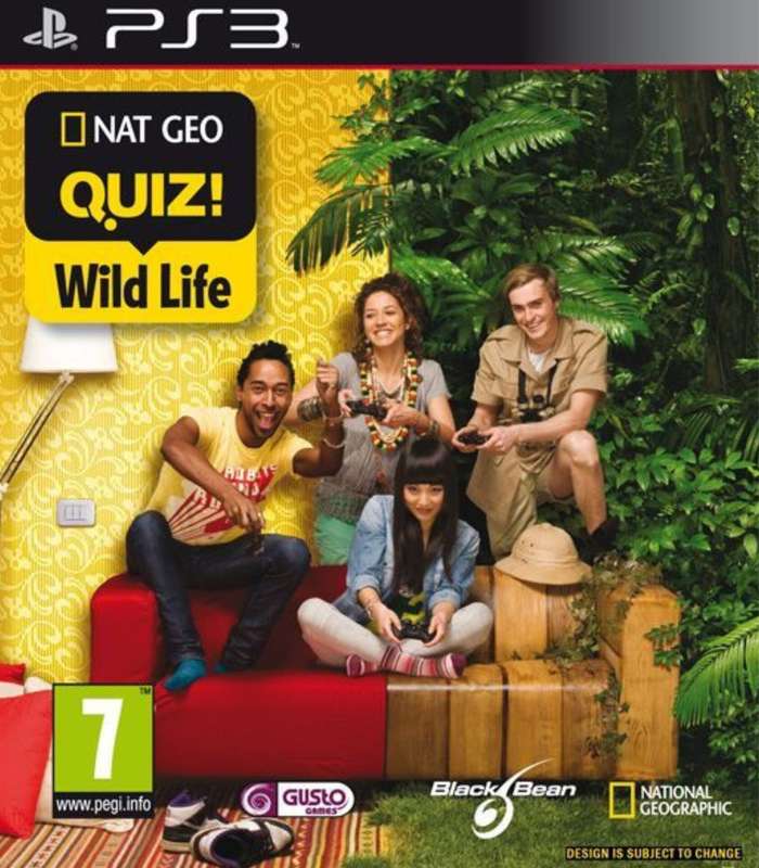 Nat Geo Quiz!: Wild Life (PlayStation 3)