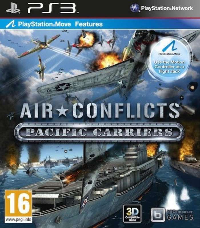 Air Conflicts: Pacific Carriers (PlayStation 3)