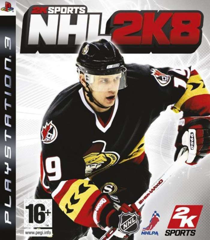 EA Sports NHL 2K8 (PlayStation 3)