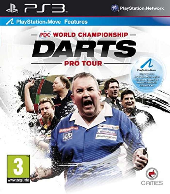 PDC World Championship Darts: Pro Tour (PlayStation 3)