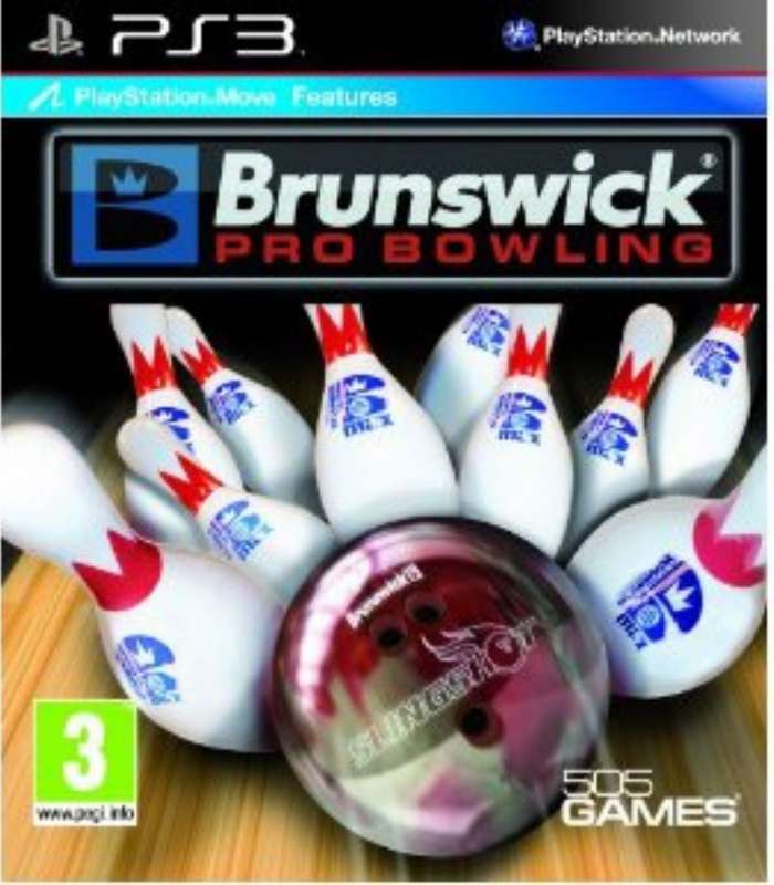 Brunswick Pro Bowling (Move) (PlayStation 3)