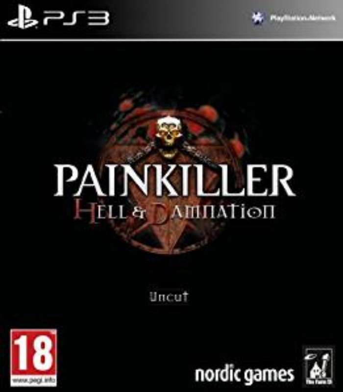 Painkiller: Hell & Damnation - Uncut (PlayStation 3)