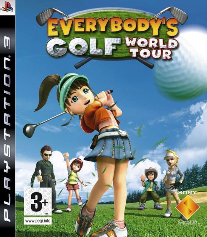 Everybody's Golf: World Tour (PlayStation 3)