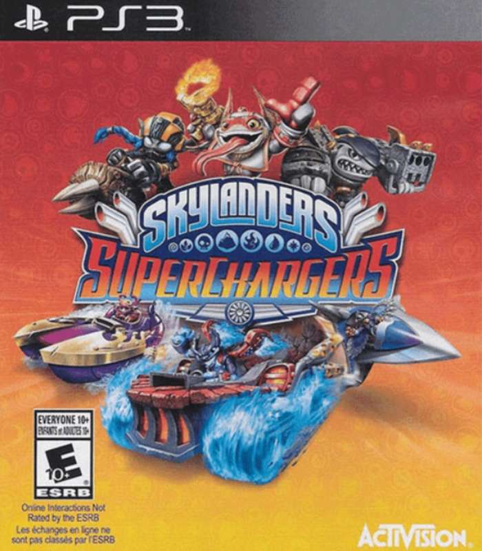 Skylanders: SuperChargers (PlayStation 3)