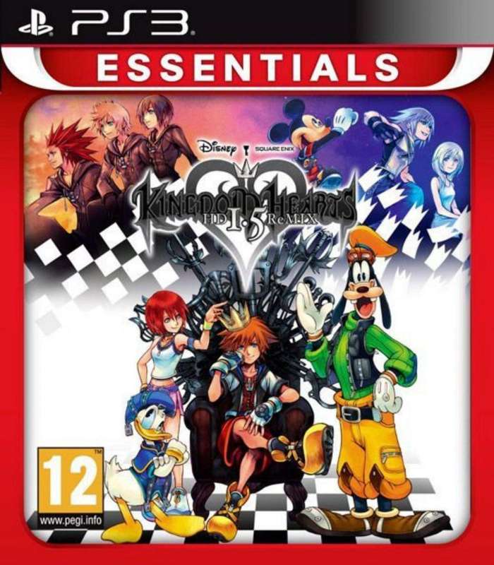 Kingdom Hearts HD I.5 ReMIX - Essentials (PlayStation 3)