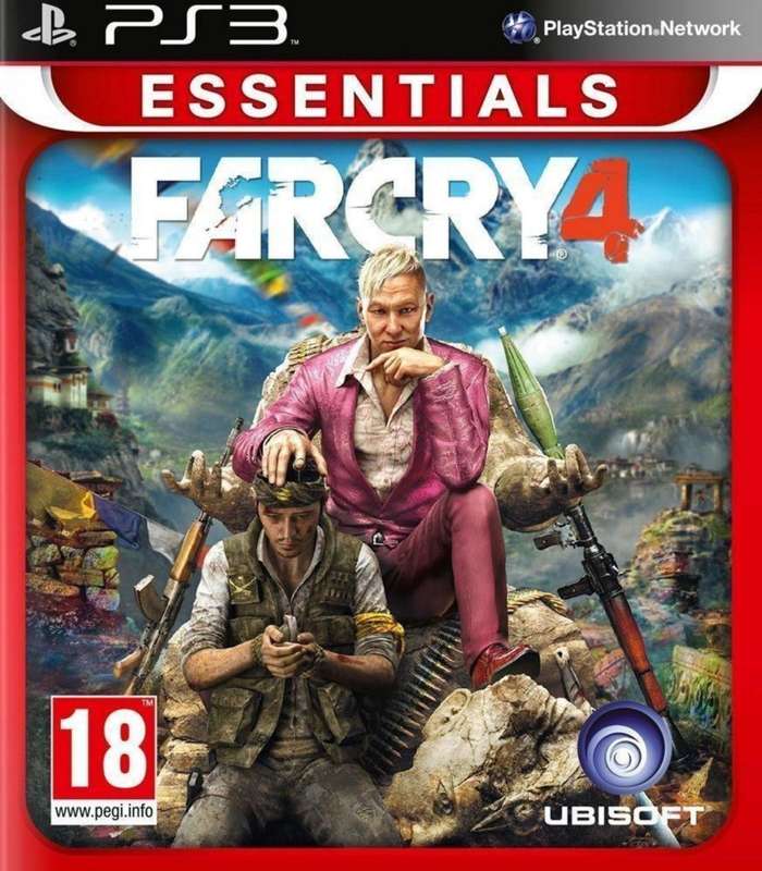Far Cry 4 - Essentials (PlayStation 3)
