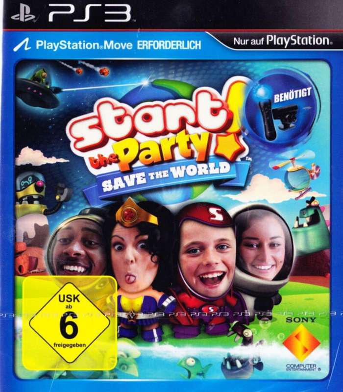 Start the Party!: Save the World (Move) (PlayStation 3)