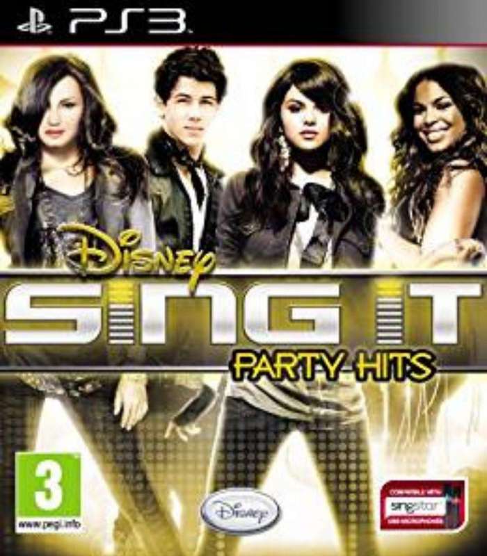 Disney Sing It : Party Hits (PlayStation 3)