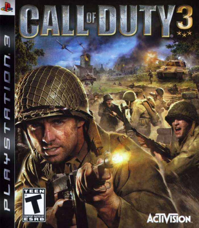 Call of Duty 3 (PlayStation 3)