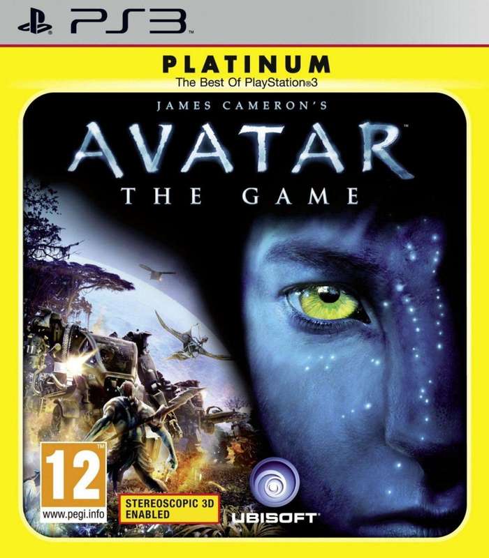 James Cameron's Avatar: The Game - Platinum (PlayStation 3)
