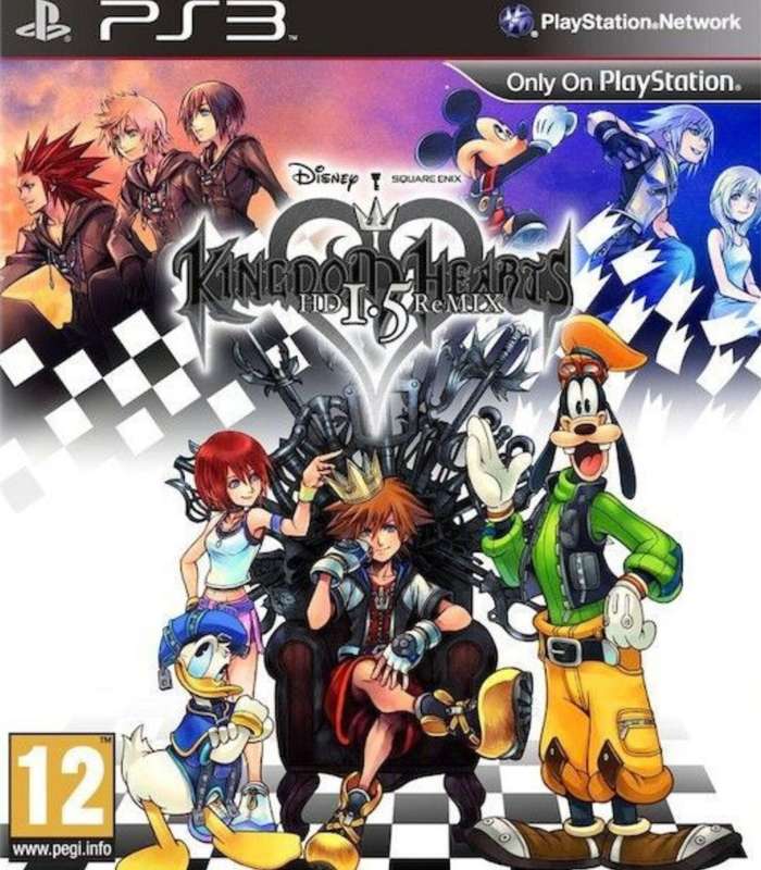 Kingdom Hearts HD I.5 ReMIX (PlayStation 3)
