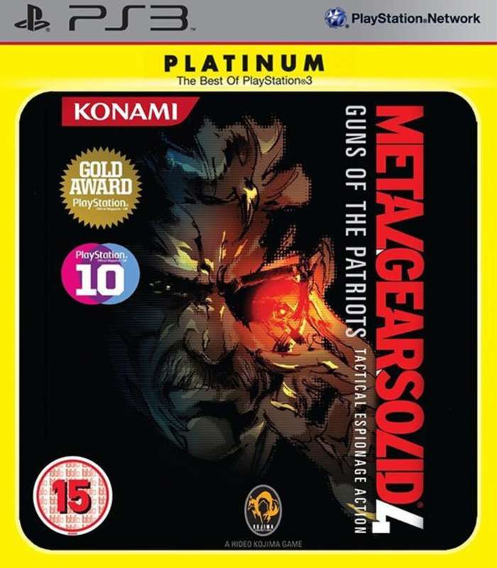 Metal Gear Solid 4: Guns of the Patriots - Platinum (PlayStation 3)