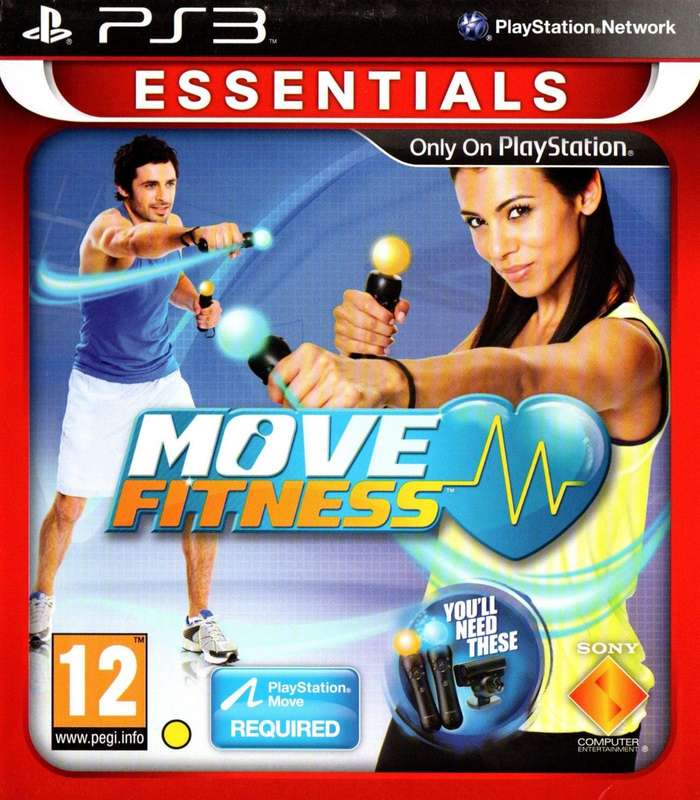 Move Fitness - Essentials (PlayStation 3)