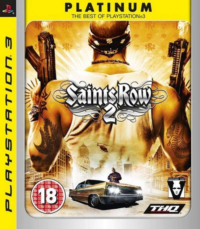 Saints Row 2 - Platinum (PlayStation 3)