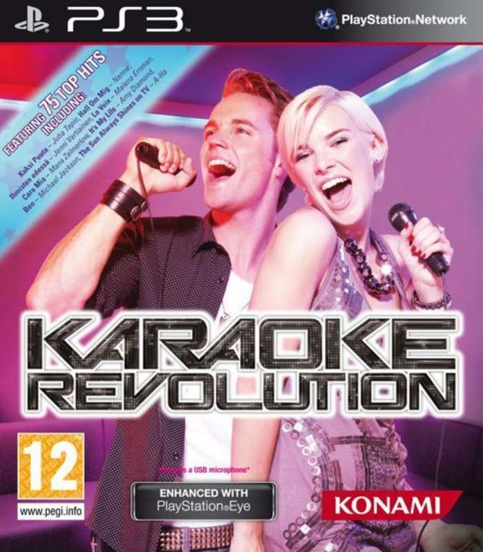 Karaoke Revolution (PlayStation 3)