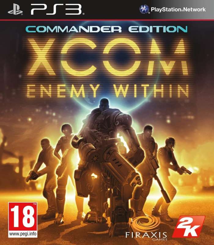 XCOM: Enemy Within (PlayStation 3)