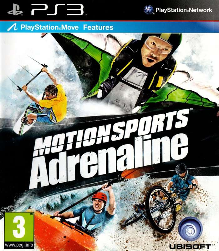 MotionSports Adrenaline (Move) (PlayStation 3)